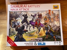 Samurai Battles Ninja Attack