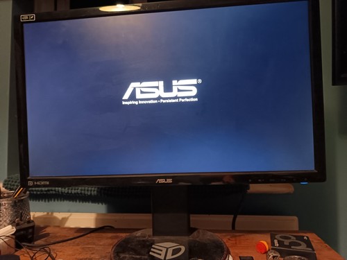Asus vg248qe gaming monitor - asus, 24