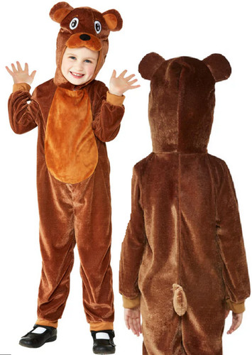 Childrens bear costume teddy - costume,