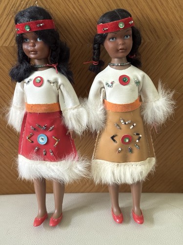 Vintage ethnic style - ethnic, dolls