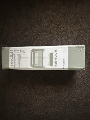 Red kite sleeptight travel cot - sleeptight,
