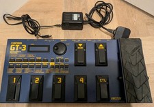 Boss GT-3 Guitar/Synthesizer Multi Effects Processor with Original PSU 