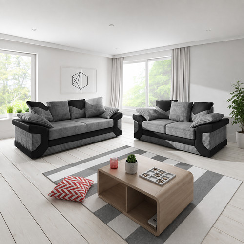 Dino seater fabric sofa - 3+2,