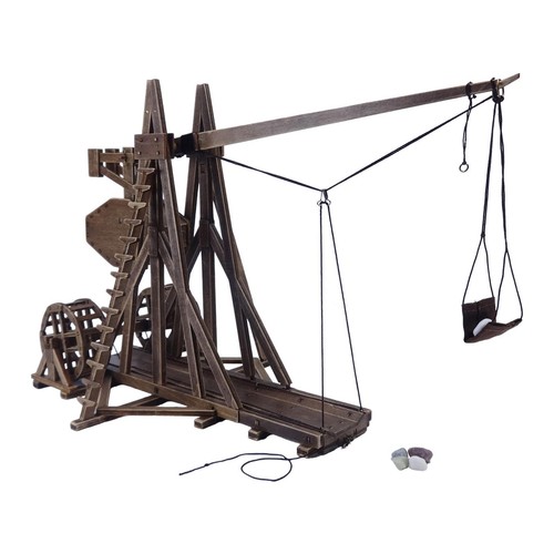 Diy mini heavy trebuchet - trebuchet, kit