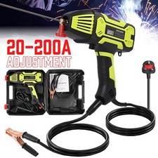 220V 4600W Electric Welder Hand Held Welding Machine Kit Digital Arc Welder Tool