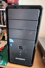 P.C Tower with Monitor. Sold for Parts Or Repair. 1 TB HDD 8GB RAM