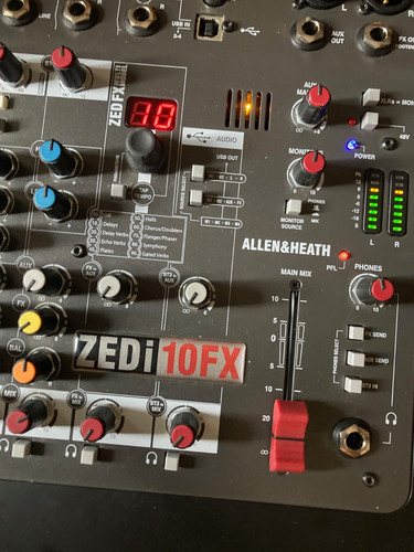 Allen heath zedi 10fx 10 - ,