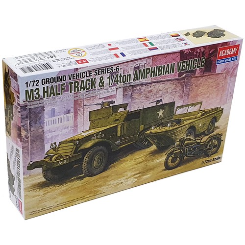 Academy 13408 half track - 13408,
