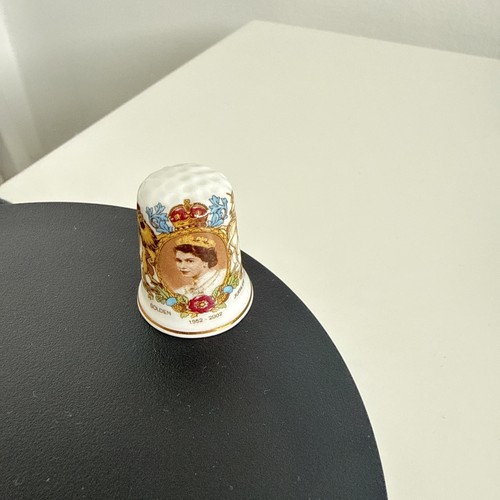 Brontë china thimble queen - brontë,