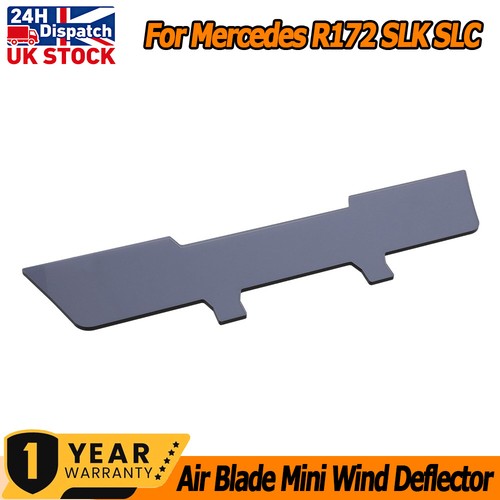 Rear slot wind deflector - wind,