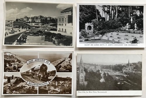 Bournemouth postcards - bournemouth,