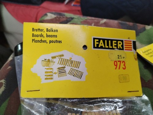 Faller german vintage model - faller,