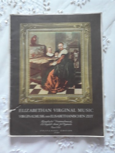 Elizabethan virginal music - elizabethan,