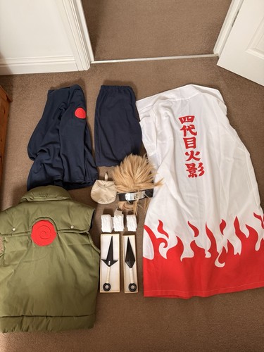 Naruto lord fourth hokage - fourth,
