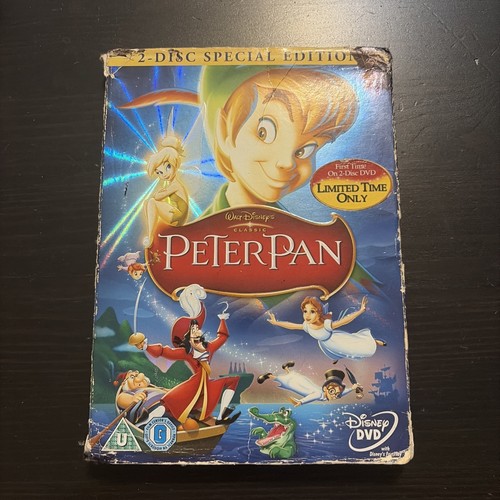 Peter pan dvd - pan, (disney)