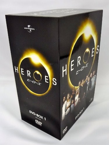 Heroes dvd box 1 - heroes,