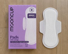 Mooncup pads with - mooncup,