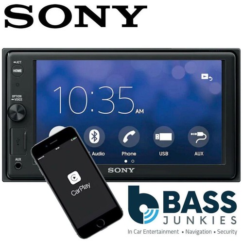 Sony xav ax1000 mechless - xav-ax1000, 6.2"