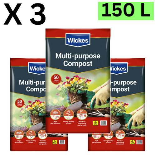 50l peat free multi purpose - peat-free, multi-purpose