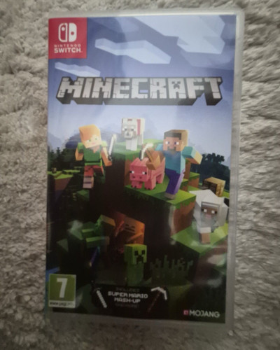 Mojang minecraft nintendo - mojang,