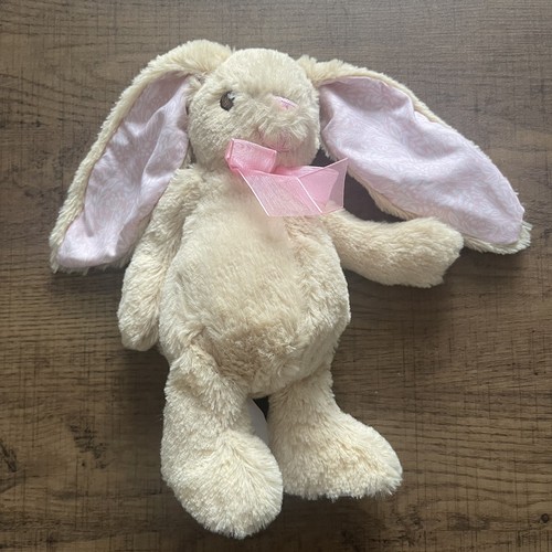Bunny rabbit soft floral - bunny,