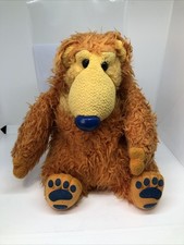 Jim Henson Bear In The Big Blue House Soft Plush Bear Collectable 14 Inch (J2-06