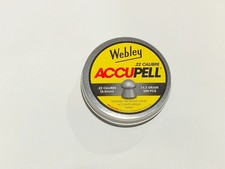Webley accupell domed pellets - webley,