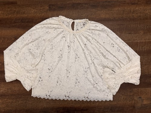 Free people ivory - lace, boho