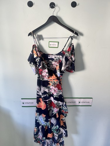 Ladies wrap style - style, navy