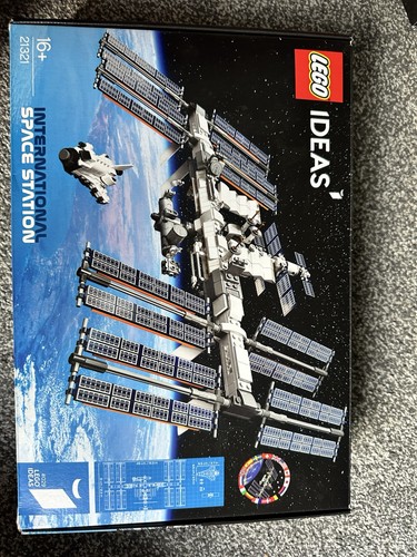 Lego 21321 international space - lego,