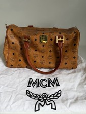 MCM Boston Bag Hold-all Grab