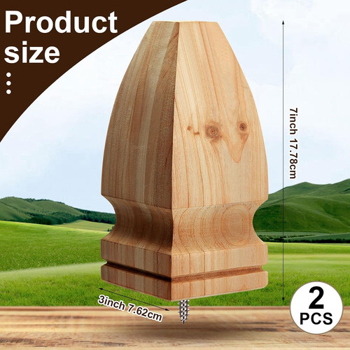 Pcs x 7 wood - pcs,