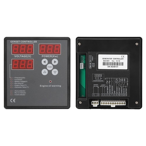 Diesel generator controller - diesel,
