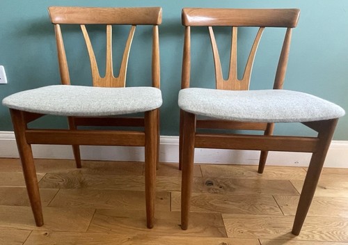 Pair mid century danish style - pair,