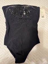 black swimsuit 1 pc new Gideon Oberson