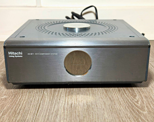 Hitachi m71a fi - hitachi, hi-fi