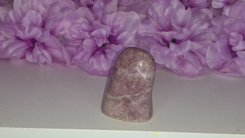 Lepidolite freeform - lepidolite,
