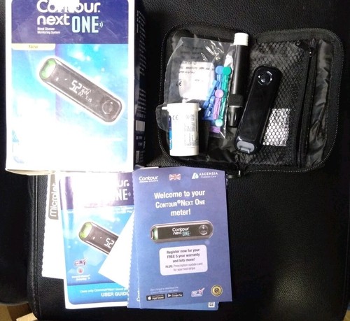Contour next one blood glucose - next,