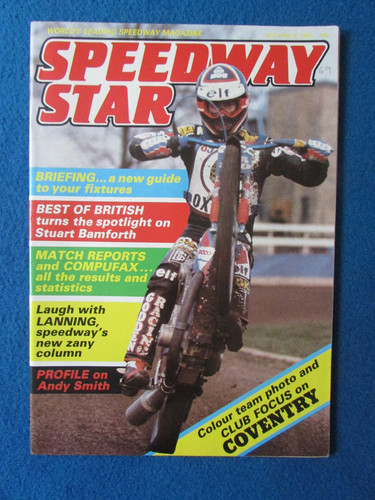 Speedway star magazine - speedway,