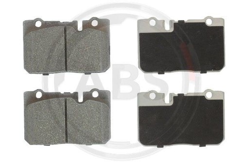 Front brake pads set s - brake, a.b.s