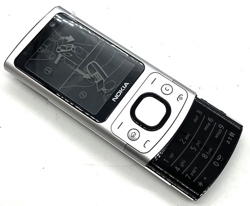 Nokia 6700 slide silver - nokia,