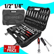 108PCS Ratchet Wrench
