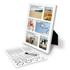Comic Book Style Photo Frame
