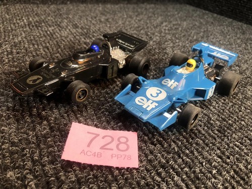 Scalextric tyrrell ford elf - tyrrell,