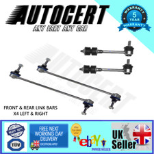 VOLVO V70 07-17 FRONT & REAR ANTI ROLL BAR STABILISER DROP LINKS X 4 - LH & RH