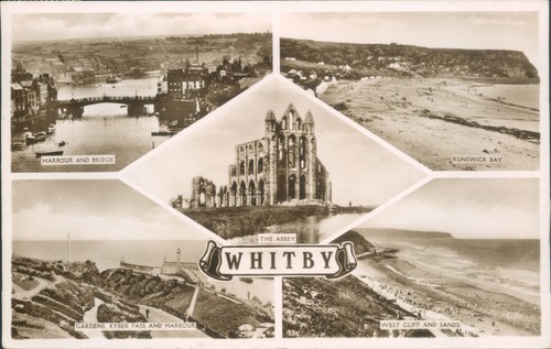 Real photo whitby 5 views - 5,
