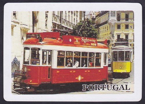 Tram car portugal - car.portugal, single