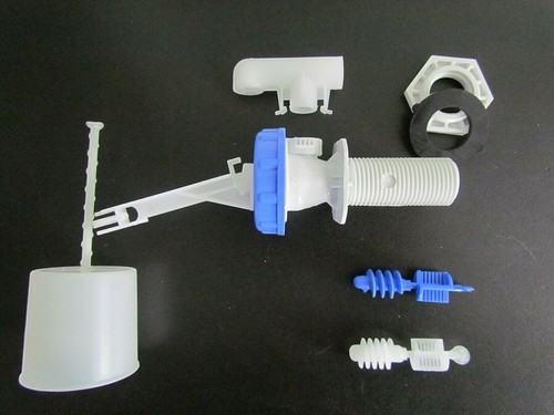 Torbeck side entry inlet valve - side,