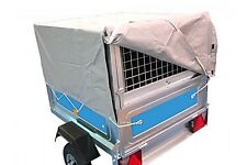 Highside mesh kit for Erde 122 or Maypole MP6812 trailer with PVC cover