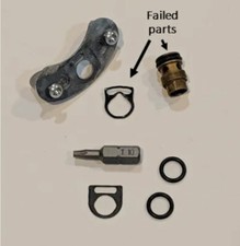 Jet block gasket kit Mikuni